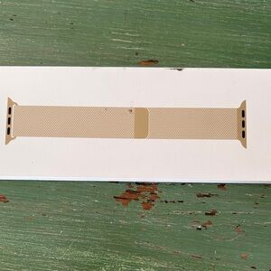Apple 44 Gold Mesh i Watch Strap